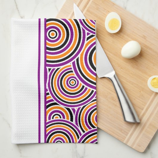 Linge De Cuisine Remous de Halloween (Quart Plié)