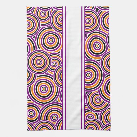 Linge De Cuisine Remous de Halloween (Vertical)