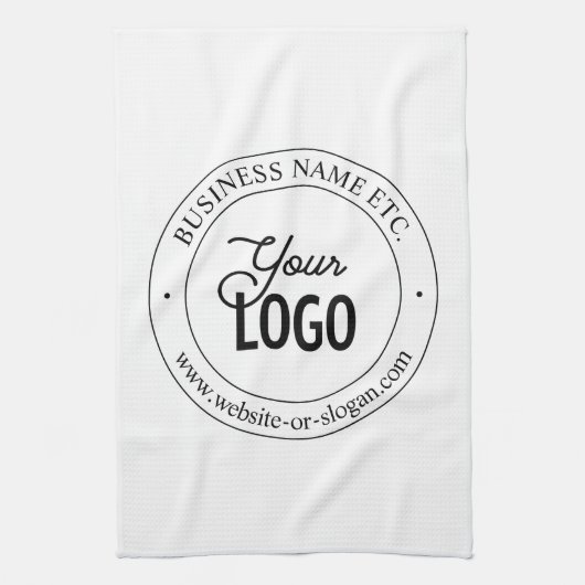 Linge De Cuisine Remplacement et personnalisation faciles du logo | (Vertical)