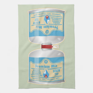 Linge De Cuisine Remplissage des bombes à gaz pour les poêles de ca