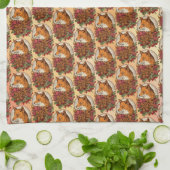 Linge De Cuisine Renard (Plié)