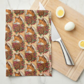 Linge De Cuisine Renard (Quart Plié)