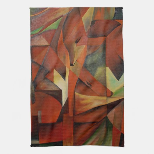 Linge De Cuisine Renard (Vertical)