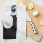 Linge De Cuisine Renard arctique (Quart Plié)