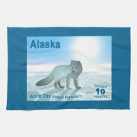 Renard arctique - Alaska Postage