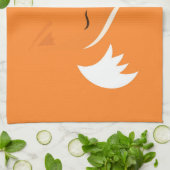 Linge De Cuisine Renard rouge (Plié)