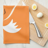 Linge De Cuisine Renard rouge (Quart Plié)