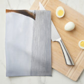 Linge De Cuisine Renard rouge en hiver (Quart Plié)