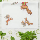 Linge De Cuisine Renard vintage (Plié)