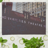 Linge De Cuisine Rencontre de Con Edison avec Saint-Marc (Plié)