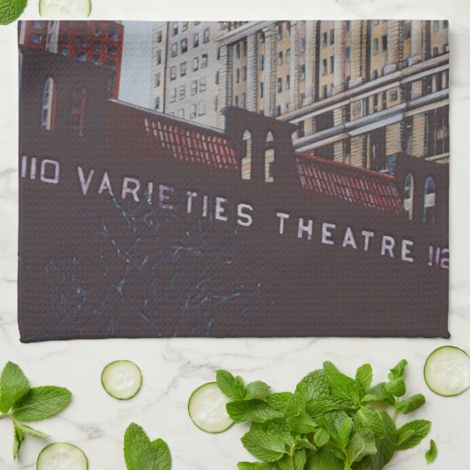 Linge De Cuisine Rencontre de Con Edison avec Saint-Marc (Plié)