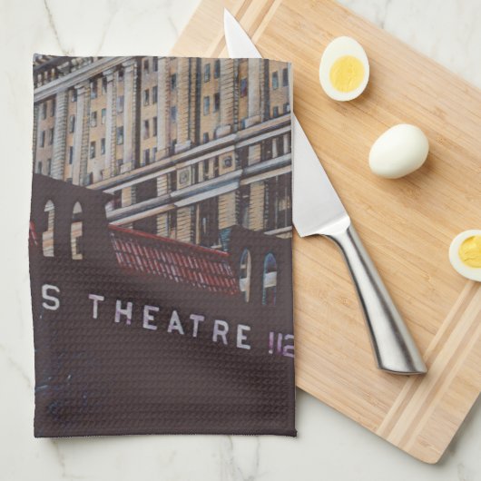 Linge De Cuisine Rencontre de Con Edison avec Saint-Marc (Quart Plié)