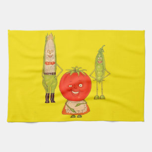 Linge De Cuisine Rencontrez les légumes