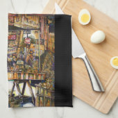 Linge De Cuisine Rend la créativité plus éclatante (Quart Plié)