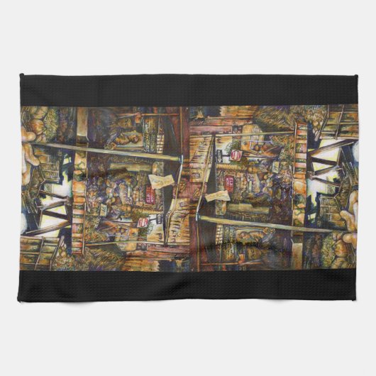 Linge De Cuisine Rend la créativité plus éclatante (Horizontal)