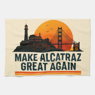 Linge De Cuisine Rendre Alcatraz super encore drôle