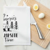 Linge De Cuisine Rendre les souvenirs heureux Camper été amusant (Quart Plié)