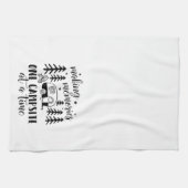 Linge De Cuisine Rendre les souvenirs heureux Camper été amusant (Horizontal)