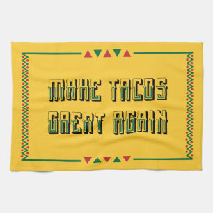 Linge De Cuisine Rendre sa grandeur à Tacos