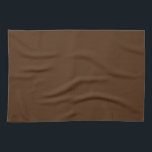 Linge De Cuisine Rendre votre propre couleur solide Brown vierge te<br><div class="desc">Personnalisé Faites votre propre téléchargement Ajouter votre monogramme Photo initiale ou logo Nom du texte Élégant Moderne Cuisine & Dîner / Table & Linge de cuisine/ Modèle vierge Tendance Brown Couleur Solide Serviette de cuisine.</div>