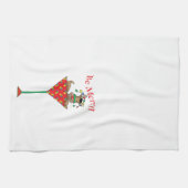 Linge De Cuisine Renne Pompette-tini's (Horizontal)