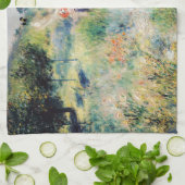 Linge De Cuisine Renoir - Chemin menant à travers l'herbe haute (Plié)