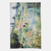 Linge De Cuisine Renoir - Chemin menant à travers l'herbe haute (Vertical)