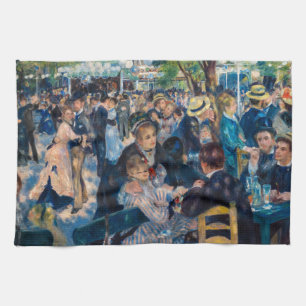 Linge De Cuisine Renoir - Danse au Moulin de la Galette