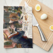 Linge De Cuisine Renoir French Luncheon Booking Party (Quart Plié)