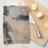 Linge De Cuisine Renoir - Paris, Institut au Quai Malaquais (Quart Plié)