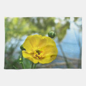 Linge De Cuisine Renoncule à l'étang (Horizontal)