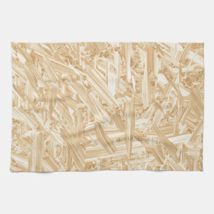 Linge De Cuisine Rénovation du chipboard Motif OSB