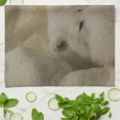 Linge De Cuisine Repaire de Fox arctique (Plié)