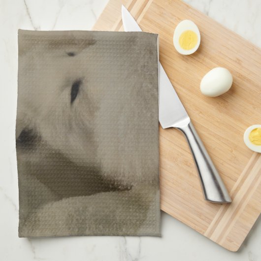 Linge De Cuisine Repaire de Fox arctique (Quart Plié)