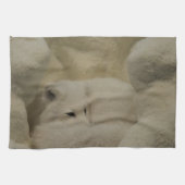 Linge De Cuisine Repaire de Fox arctique (Horizontal)