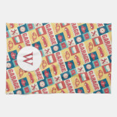 Linge De Cuisine Réparateur automobile professionnel Iconic Conçu (Horizontal)