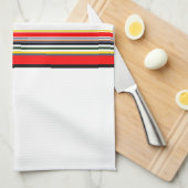 Linge De Cuisine Réparti (Quart Plié)