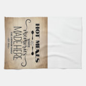 Linge De Cuisine Repas chauds Souvenirs chauds Personnalisés (Horizontal)