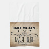 Linge De Cuisine Repas chauds Souvenirs chauds Personnalisés (Vertical)