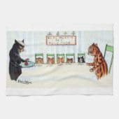 Linge De Cuisine Repas de Noël, Louis Wain (Horizontal)