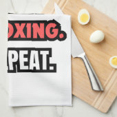 Linge De Cuisine Répéter la boîte de nuit (Quart Plié)