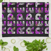 Linge De Cuisine Répétition (Plié)