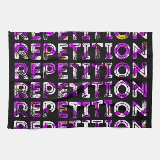 Linge De Cuisine Répétition (Horizontal)