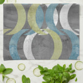 Linge De Cuisine Répétition géométrique I (Plié)