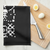 Linge De Cuisine Réponse du message binaire Arecibo (Quart Plié)
