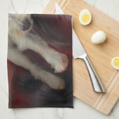 Linge De Cuisine Repose de Westie (Quart Plié)