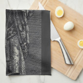 Linge De Cuisine Représentation graphique de Saint Athanase d'Alexa (Quart Plié)