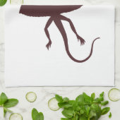 Linge De Cuisine reptile Brown (Plié)