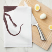 Linge De Cuisine reptile Brown (Quart Plié)