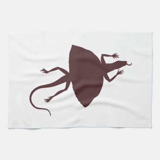 Linge De Cuisine reptile Brown (Horizontal)